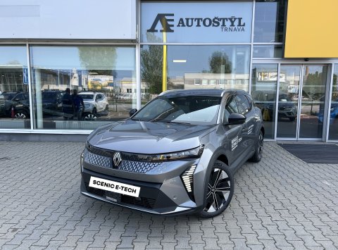 Renault Scenic 100% elektrický techno 220 k long range