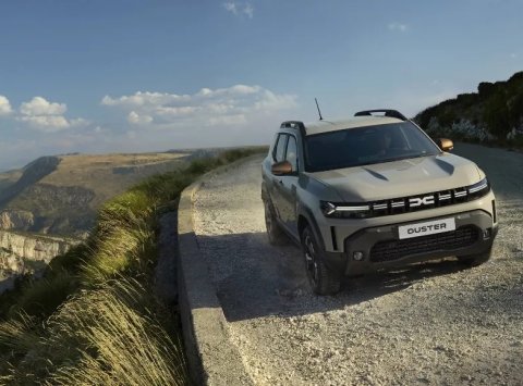 Duster a Bigster dostávajú nový LPG hybrid-G 150 4x4