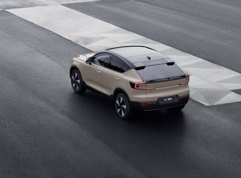 Volvo EC40 SINGLE MOTOR EXTENDED RANGE ULTRA