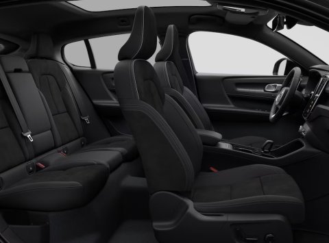 Volvo EC40 SINGLE MOTOR EXTENDED RANGE ULTRA