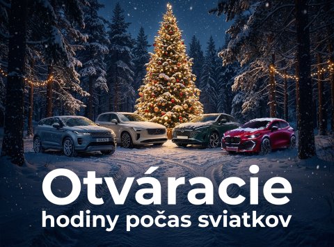 Otváracie hodiny počas sviatkov