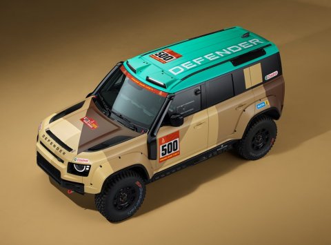 Defender predstavil špeciál Defender Dakar D7X-R