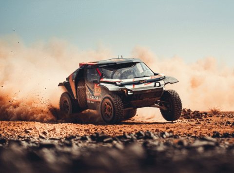 Dacia vyhrala Rally Dakar 2026!