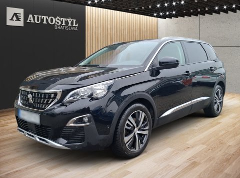 Peugeot 5008 1,5 HDi Automat Allure Plus, 7 MIESTNE