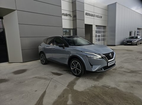 Nissan Qashqai DIG-T 158 X-tronic TEKNA