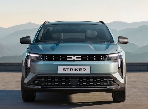 Dacia predstavila nový crossover - Dacia Striker