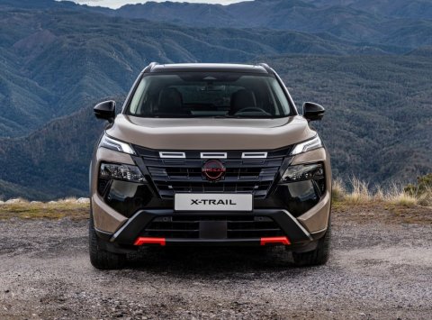 Nissan X-Trail dostal nový face-lift