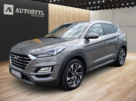 Hyundai Tucson 2,0 CRDi 4x4 AUTOMAT
