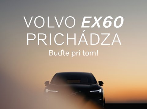 Volvo EX60 prichádza do Autoštýlu. Buďte pri tom!