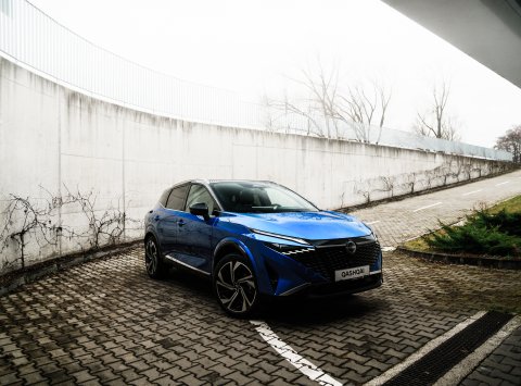 Nissan Qashqai e-POWER obišiel celú Tasmániu na jednu nádrž. Prešiel viac ako 1 300 kilometrov