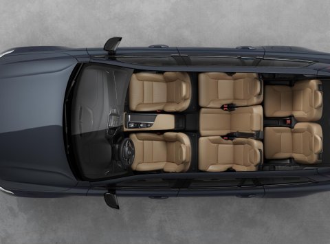 Volvo XC90 T8 Recharge Plus Bright