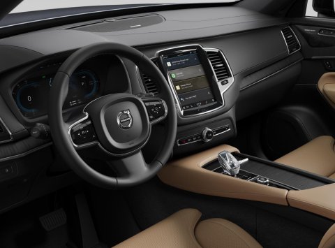 Volvo XC90 T8 Recharge Plus Bright