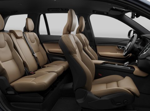 Volvo XC90 T8 Recharge Plus Bright