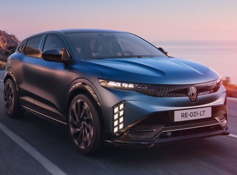 Renault Megane E-Tech Electric po facelifte: dostal novú tvár