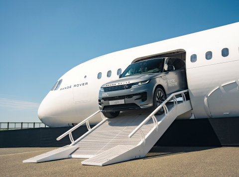 Range Rover Sport Electric prichádza