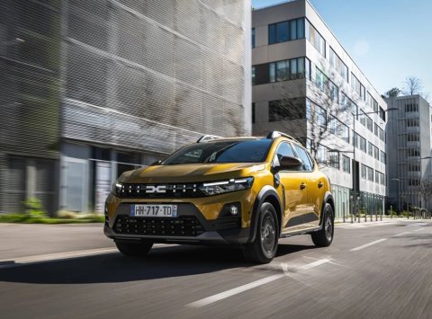 Dacia Sandero a Sandero Stepway po novom aj s plnohodnotným hybridom