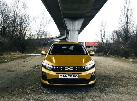 Elektrická Dacia Sandero príde v roku 2028. Spaľovací motor však nekončí