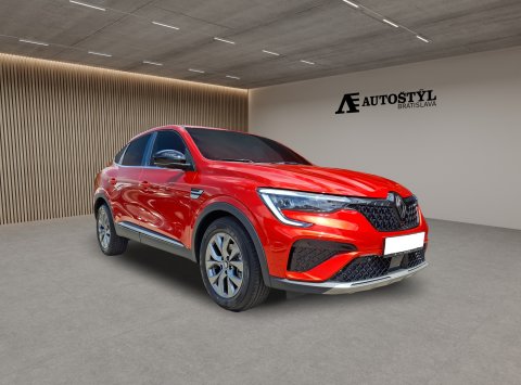 Renault Arkana techno full hybrid E-Tech 145