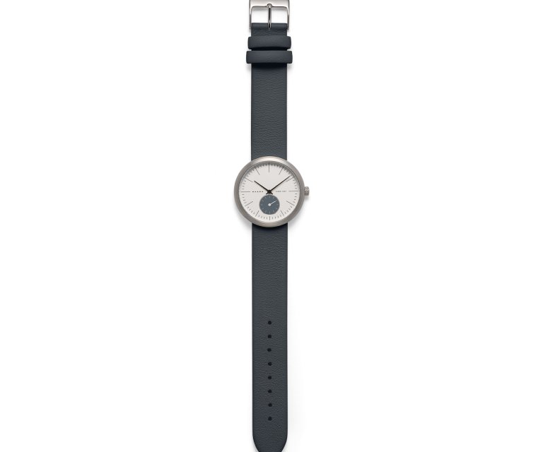 Náramkové hodinky - šedé dámske